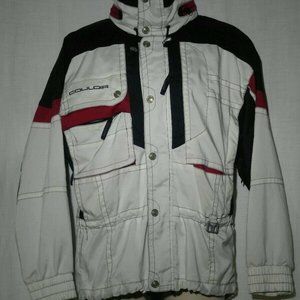 Couloir Red/White/Black Ski Jacket Coat Sz 38